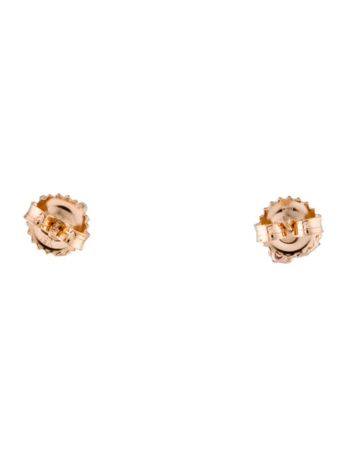 Suzanne Kalan 18K Ruby Stud Earrings