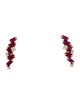 Suzanne Kalan 18K Ruby & Diamond Frenzy Stud Earrings