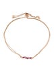 Suzanne Kalan 18K Ruby & Sapphire Amalfi Pulley Bracelet