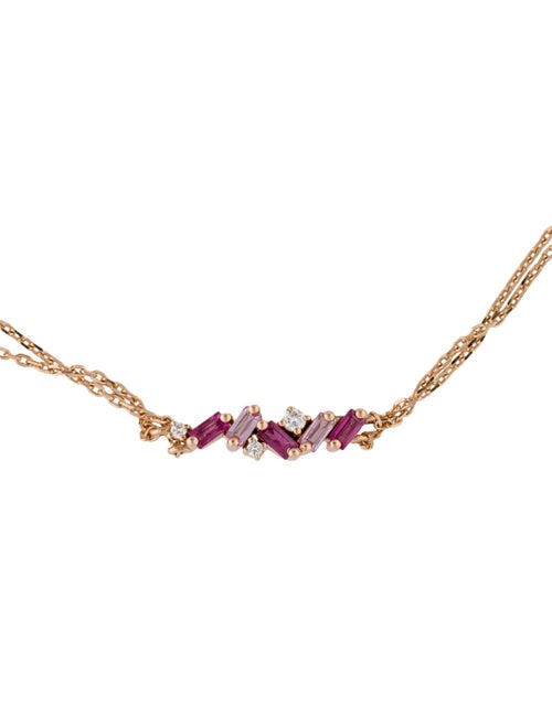 Suzanne Kalan 18K Ruby & Sapphire Amalfi Pulley Bracelet