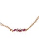 Suzanne Kalan 18K Ruby & Sapphire Amalfi Pulley Bracelet