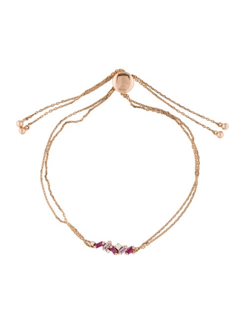 Suzanne Kalan 18K Ruby & Sapphire Amalfi Pulley Bracelet