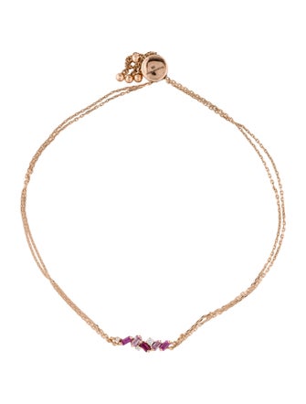 Suzanne Kalan 18K Ruby & Sapphire Amalfi Pulley Bracelet