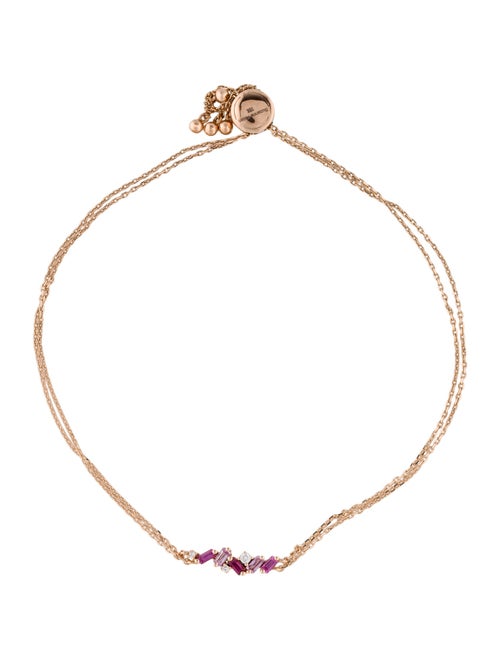 Suzanne Kalan 18K Ruby & Sapphire Amalfi Pulley Bracelet