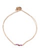 Suzanne Kalan 18K Ruby & Sapphire Amalfi Pulley Bracelet