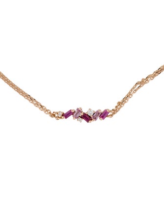 Suzanne Kalan 18K Ruby & Sapphire Amalfi Pulley Bracelet