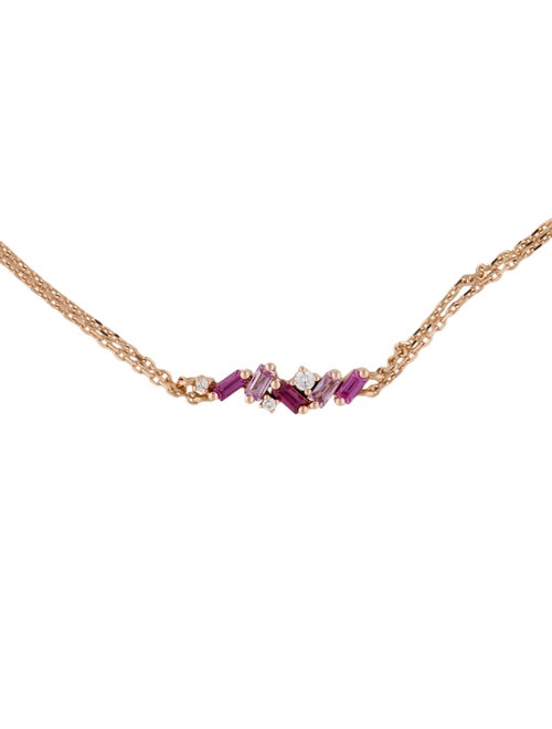 Suzanne Kalan 18K Ruby & Sapphire Amalfi Pulley Bracelet