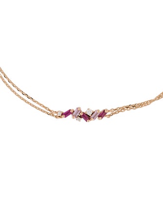 Suzanne Kalan 18K Ruby & Sapphire Amalfi Pulley Bracelet