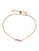 Suzanne Kalan 18K Ruby & Sapphire Amalfi Pulley Bracelet