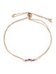 Suzanne Kalan 18K Ruby & Sapphire Amalfi Pulley Bracelet