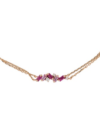 Suzanne Kalan 18K Ruby & Sapphire Amalfi Pulley Bracelet