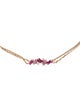 Suzanne Kalan 18K Ruby & Sapphire Amalfi Pulley Bracelet