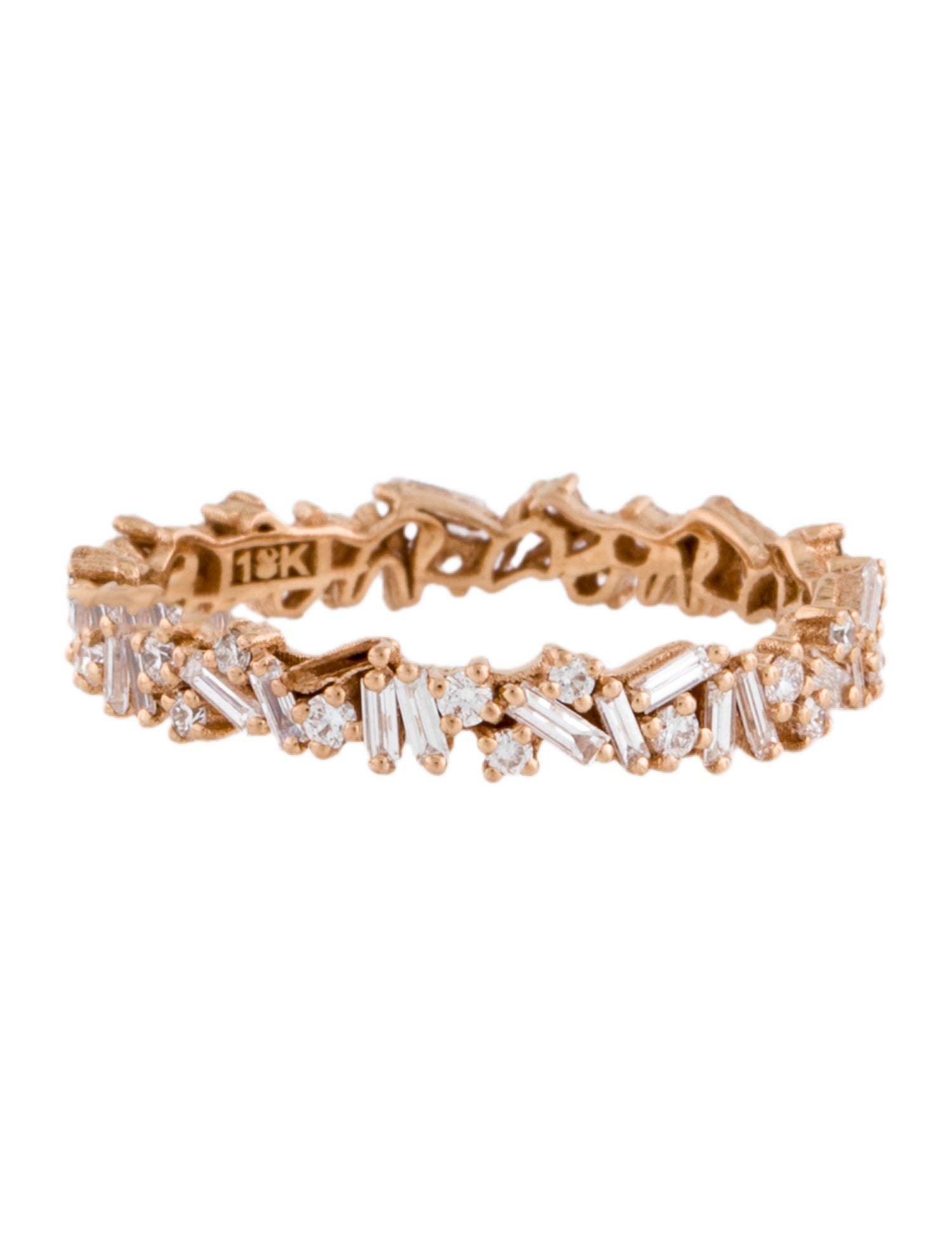 Suzanne Kalan 18K Diamond Icon Eternity Band