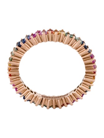 Suzanne Kalan 18K Sapphire Mini Etermity Band