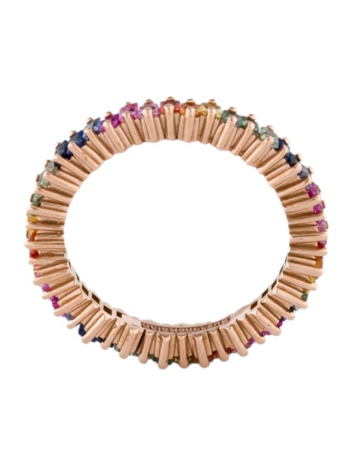 Suzanne Kalan 18K Sapphire Mini Etermity Band