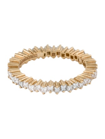 Suzanne Kalan 18K Diamond Eternity Band Ring