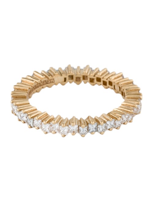 Suzanne Kalan 18K Diamond Eternity Band Ring