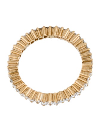 Suzanne Kalan 18K Diamond Eternity Band Ring
