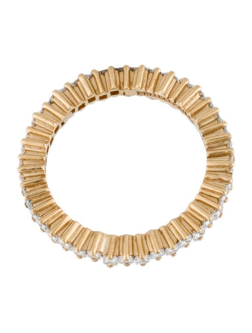 Suzanne Kalan 18K Diamond Eternity Band Ring