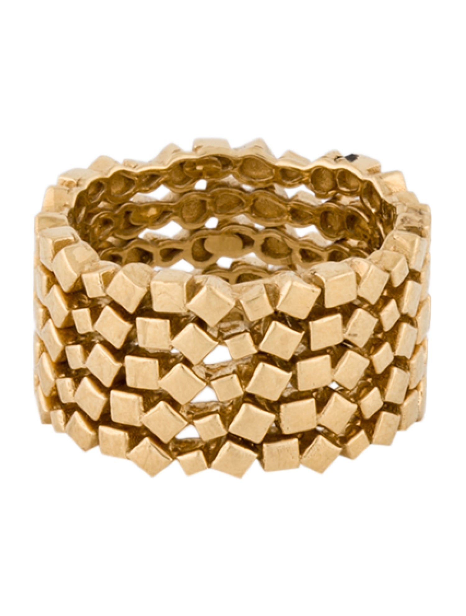 Suzanne Kalan 18K Milli Band