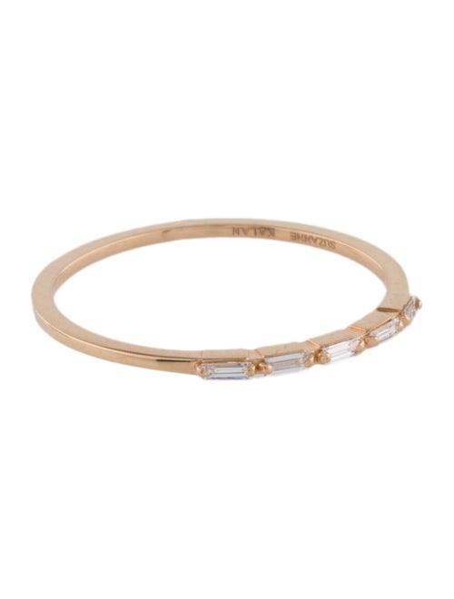 Suzanne Kalan 18K Diamond Band Ring