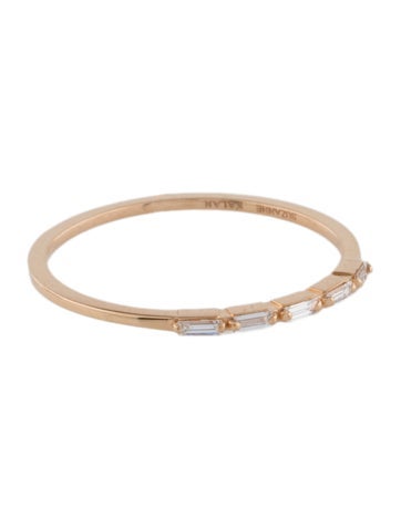 Suzanne Kalan Band 18K Diamond Ring 5.25