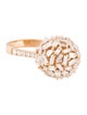 Suzanne Kalan 18K 4.05ctw Diamond Ball Cocktail Ring