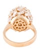 Suzanne Kalan 18K 4.05ctw Diamond Ball Cocktail Ring