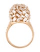 Suzanne Kalan 18K 4.05ctw Diamond Ball Cocktail Ring