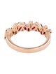 Suzanne Kalan 18K Ruby & Diamond Frenzy Band