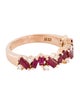 Suzanne Kalan 18K Ruby & Diamond Frenzy Band