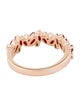 Suzanne Kalan 18K Ruby & Diamond Frenzy Band