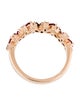 Suzanne Kalan 18K Ruby & Diamond Frenzy Band
