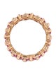 Suzanne Kalan 18K 3.98ctw Ruby & Diamond Eternity Band