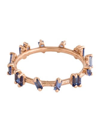 Suzanne Kalan 18K Sapphire Barbwire Ring