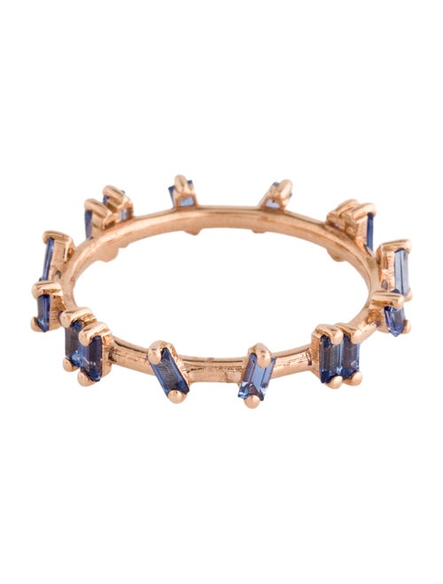 Suzanne Kalan 18K Sapphire Barbwire Ring