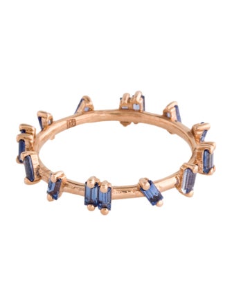 Suzanne Kalan 18K Sapphire Barbwire Ring