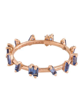 Suzanne Kalan 18K Sapphire Barbwire Ring