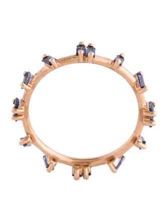 Suzanne Kalan 18K Sapphire Barbwire Ring