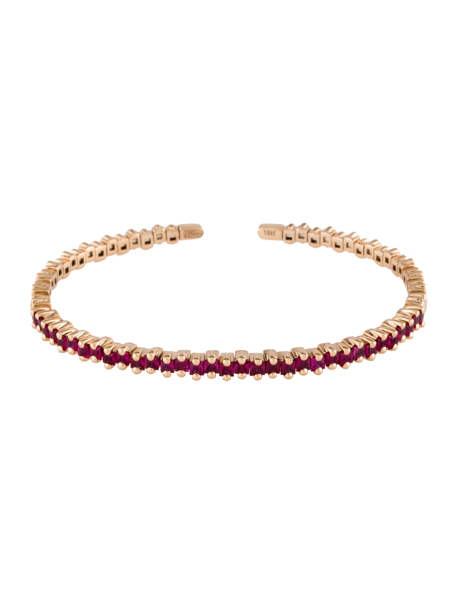 Suzanne Kalan 18K Princess Ruby Cuff