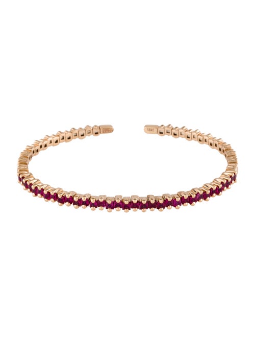 Suzanne Kalan 18K Princess Ruby Cuff
