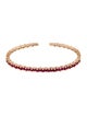 Suzanne Kalan 18K Princess Ruby Cuff