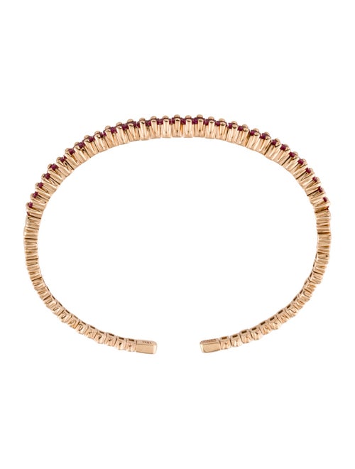 Suzanne Kalan 18K Princess Ruby Cuff