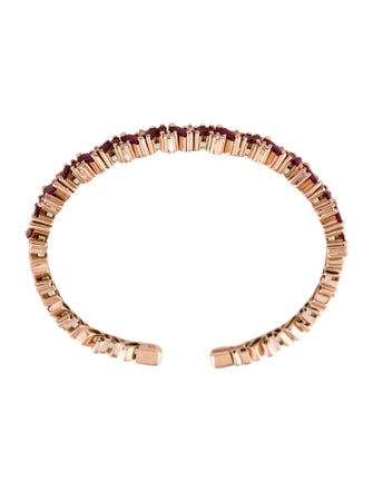 Suzanne Kalan 18K Ruby Frenzy Fireworks Cuff