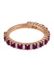 Suzanne Kalan 18K Ruby & Diamond Band