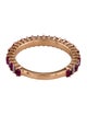 Suzanne Kalan 18K Ruby & Diamond Band