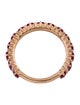 Suzanne Kalan 18K Ruby & Diamond Band