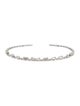 Suzanne Kalan 18K Diamond Dangling Flex Cuff Bracelet