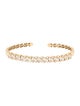 Suzanne Kalan 18K Diamond Classic Shimmer Bangle