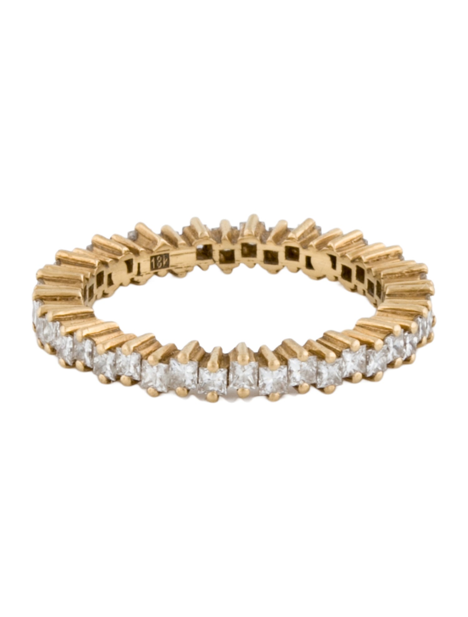 Suzanne Kalan 18K Diamond Eternity Band